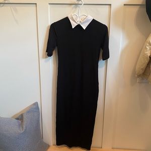 ASOS Black Maternity Dress size 2